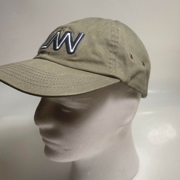 CNN TV News Network Embroidered Gray Men's Baseball Strap Back Hat Cap Cotton - Picture 2 of 7